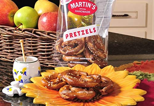 Faller Pretzel Martins  Pretzels, 8 Oz
