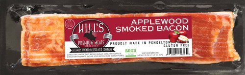 Hill's Applewood Smoked Thick Sliced Bacon