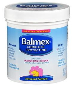 Baby Diaper Rash Cream Balmex 16 Oz Jar Each