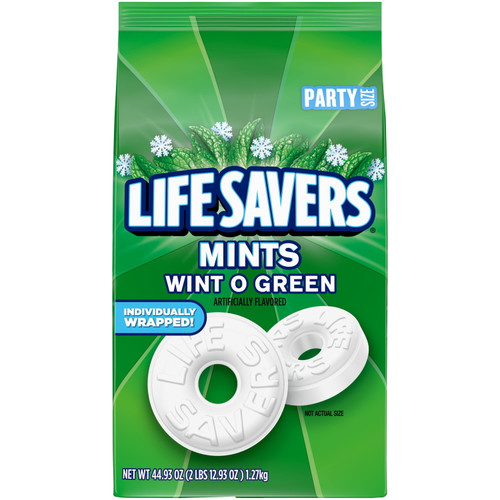 Lifesavers Mmm29060 50 Oz. Wint-o-green, Hard Candy Mints