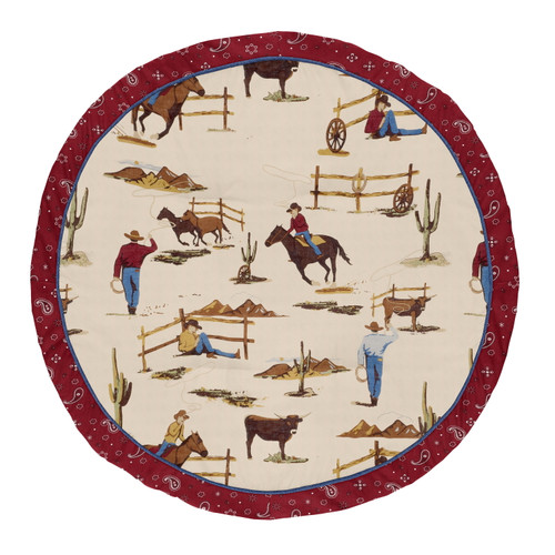 Wild West Cowboy Baby Playmat By Sweet Jojo Designs