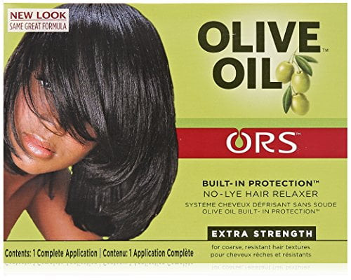 Ors Olive Oil Built-in Protection Full Application No-lye Hair Relaxer Extra Strength