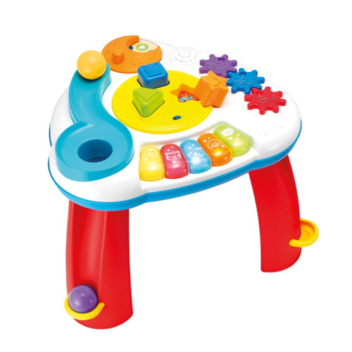 Winfun Balls 'n Shapes Musical Table - Gender Neutral Toy, Ages 12 Months And Up