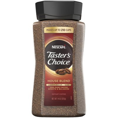 Nescafe Taster's Choice House Blend Instant Coffee (14 Oz.)