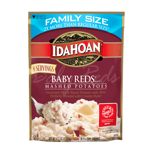 Idahoan Baby Reds® Mashed Family Size, 8.2 Oz (pack Of 8)