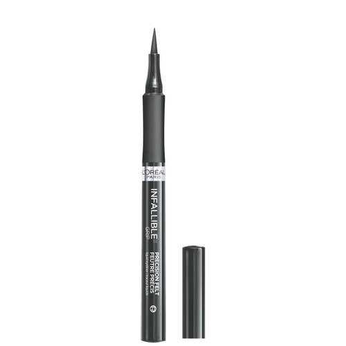 L'oreal Paris Infallible Precision Felt Waterproof Eyeliner, Grey, 0.03 Fl Oz