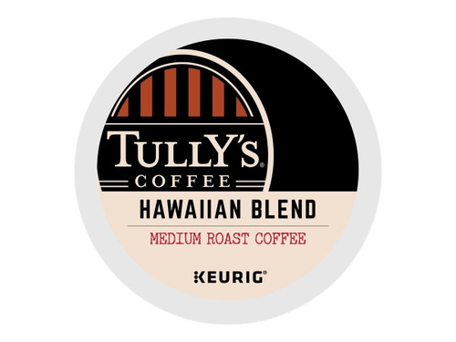Tully's Coffee Hawaiian Blend - Coffee Pod - 96 Pcs. X 0 Oz - Arabica