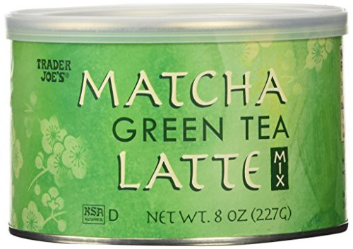 Trader Joe`s Matcha Green Tea Latte Mix, 8 Ounces
