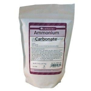 Lorann Baker's Ammonia (ammonium Carbonate), 16 Oz