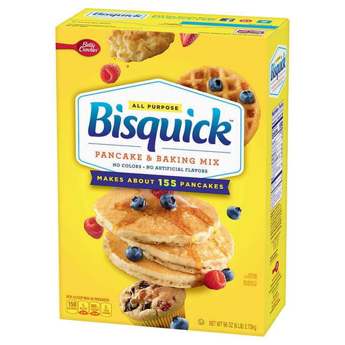 Product Of Betty Crocker Bisquick Baking And Pancake Mix, 96 Oz.