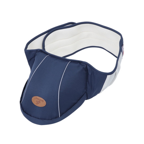 1pc Multifunction Baby Carrier Waist Stool Adjustable Belt Infants Toddler Hipseat (dark Blue)