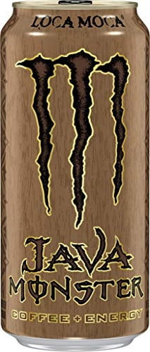Java Monster Loca Moca, Coffee + Energy Drink, 15 Ounce (pack Of 12)