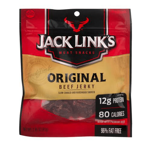 Jack Link's, Meat Snacks, Beef Jerky, Original