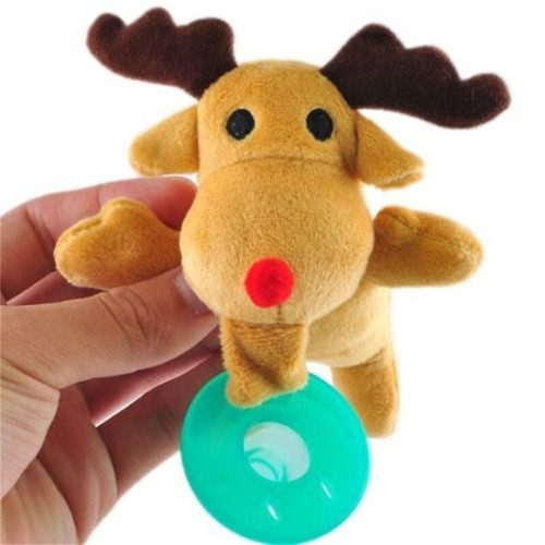 Cather Toddler Infant Baby Soothie Boy Girl Kids Silicone Pacifiers Cuddly Plush Animal