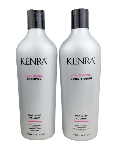 Kenra Volumizing Shampoo 10.1 Oz + Conditioner 10.1 Oz Duo