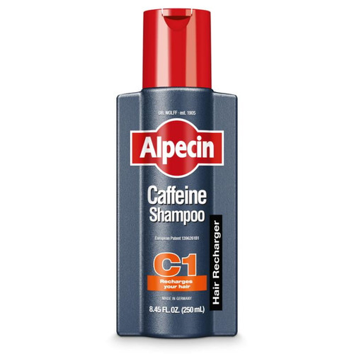Alpecin Caffeine Shampoo C1 - Cleanses The Scalp To Promote Natural Hair Growth