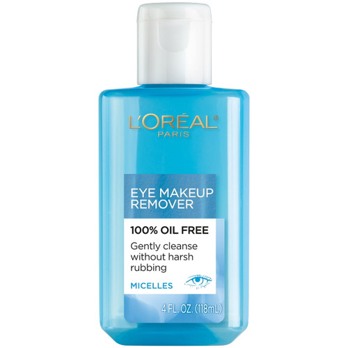 L'oreal Paris Clean Artiste Oil Free Eye Makeup Remover For All Skin Types, 4 Fl Oz