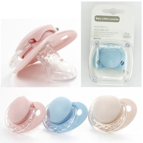 New Newborn Kids Baby Boys Girl Dummy Nipples Silicone Pacifier Orthodontic Soother