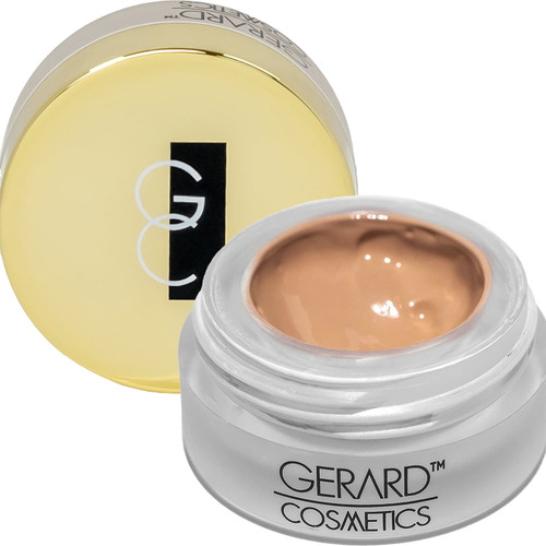 Gerard Cosmetics Clean Canvas Eyeshadow Primer Eye Base Makeup, Cocoa