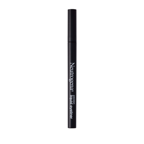 Neutrogena Precision Liquid Eyeliner Makeup, Jet Black, 0.013 Fl. Oz