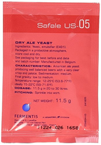Safale Us-05 (3 Ct.11.5 G Packs)
