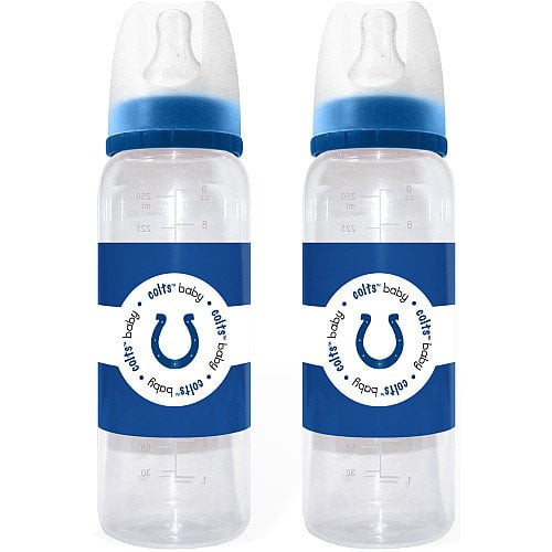 Indianapolis Football Colts Baby Infant Bottle - Set Of 2 Baby Bottles