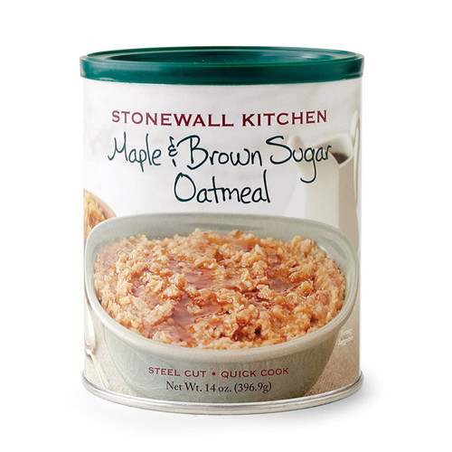 Stonewall Kitchen Oatmeal Maple & Brown Sugar -- 14 Oz Pack Of 3