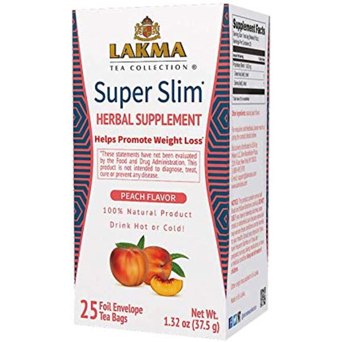 Lakma Wellness Moringa Tea With Pomegranate Flavor - 25 Tea Bags (caffeine Free, Gmo Free, Gluten Free, Dairy Free, Sugar Free & 100% Natural, Decaf)