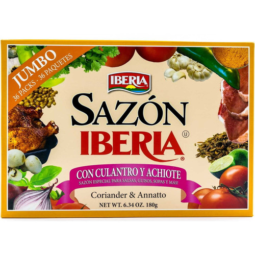 Iberia Sazon, Coriander & Annatto, 6.34 Oz