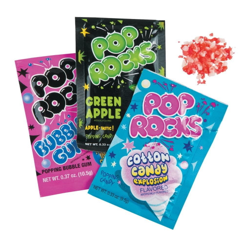 Pop Rocks® Fun Assorted Candy