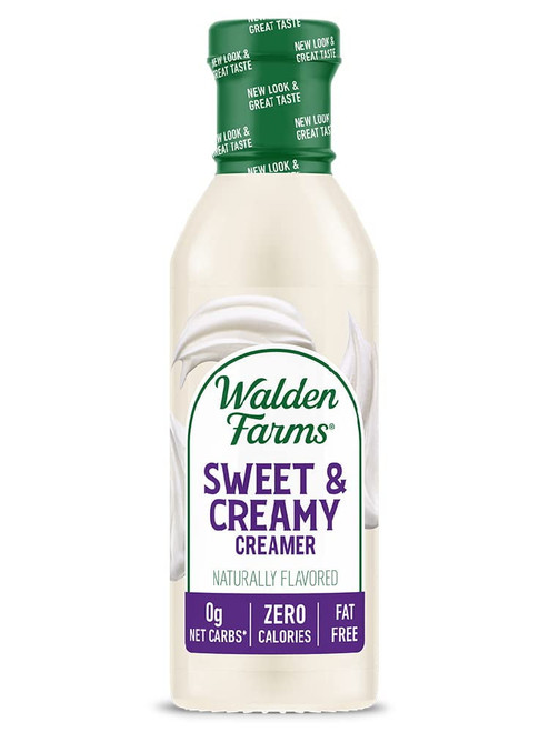 Walden Farms Coffee Creamer Sweet Cream 12 Fl Oz Pack Of 3