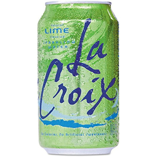 La Croix, Lime Sparkling Water, 12 Fl Oz