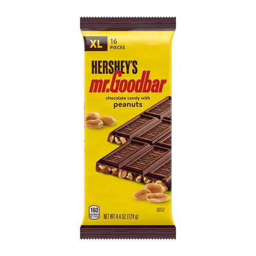 Hershey's, Mr. Goodbar Chocolate And Peanut Xl Candy, 4.4 Oz, Bar