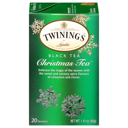 Twinings Christmas Black Tea, 20 Ct