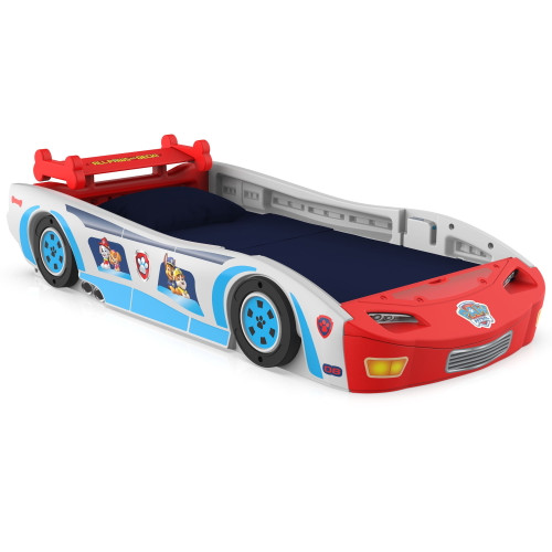 Nick Jr. Paw Patroller Car Twin Bed By Delta Children