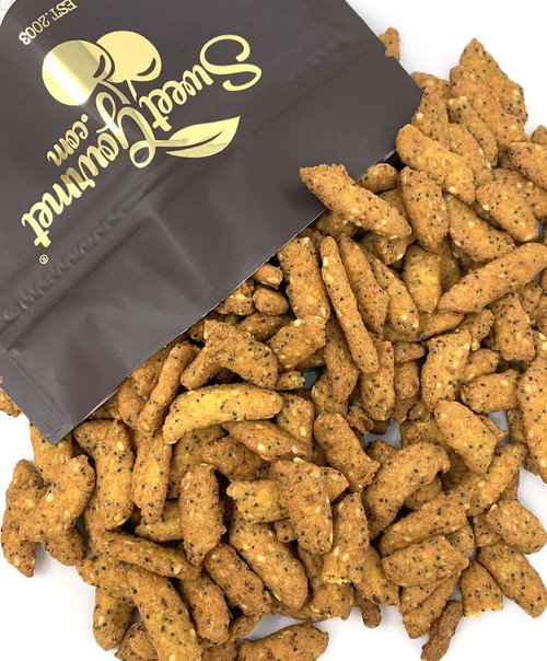 Sweetgourmet Everything Sesame Sticks | Healthy Snack | 2 Pounds