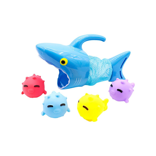 Womail 50% Off Clear! Baby Toys Toddler Toys Christmas Gifts Bath Toy Shark Fishing For Children Cartoon Squeeze-spray Water Fish Baby Bathing Toys On Clearance Toys For 5 Year Old Boys