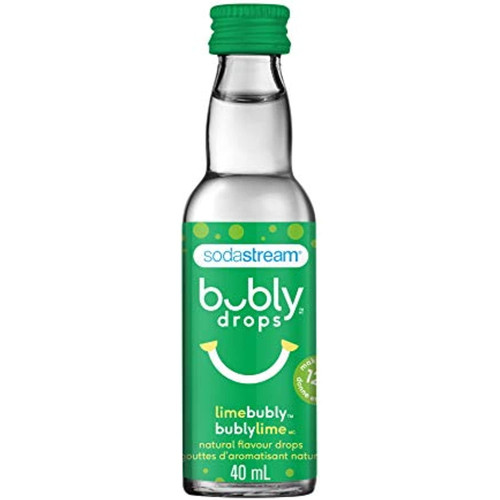 Lime Bubly Drops - 40 Ml