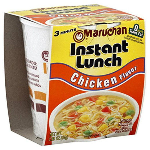 Maruchan Chicken Flavor Instant Lunch 2.25oz