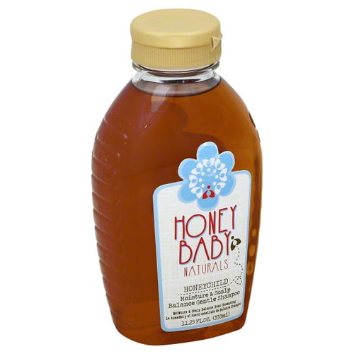 Honey Baby Naturals Moisturizing Daily Shampoo With Chamomile, 11.25 Fl Oz