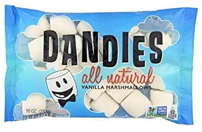 Dandies Natural Vegan Marshmallows, 10 Oz. (pack Of 4)