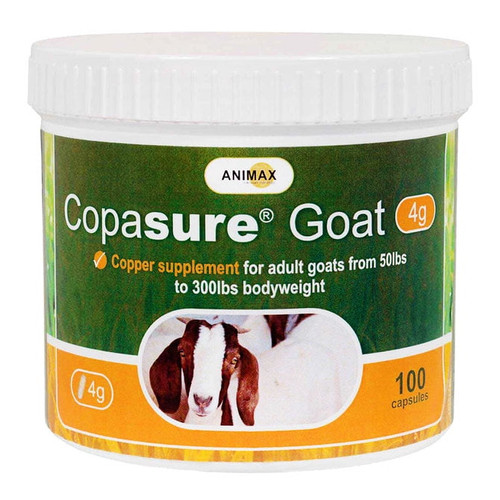 Durvet Copasure Goat Caps 4gm X 100 001-02004