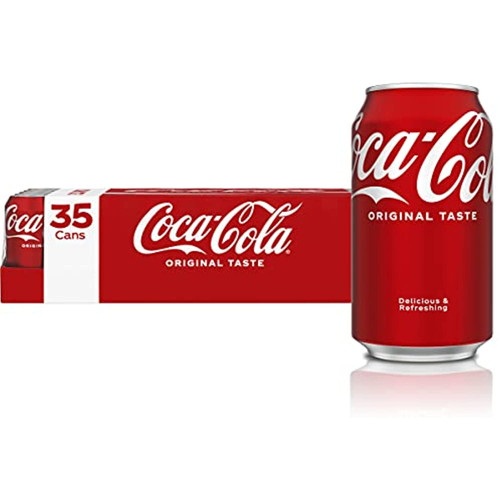Coca-cola Soda Soft Drink, 12 Fl Oz, 35 Pack