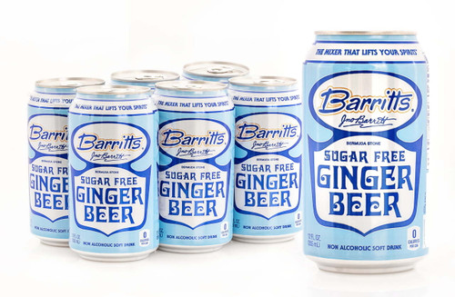 Barritt's Sugar Free/diet Ginger Beer - 12pk - 12oz Cans