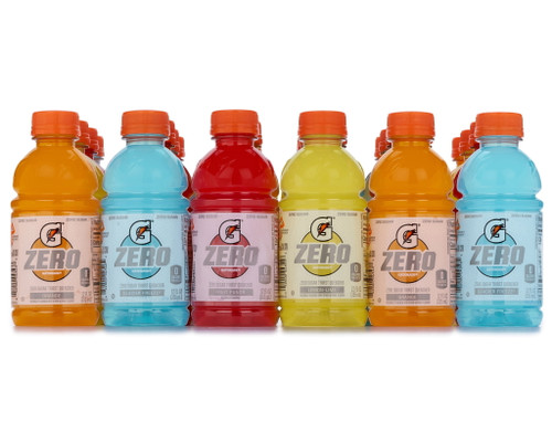 Gatorade Zero Sugar Thirst Quencher Variety Pack 24 X 12 Oz.