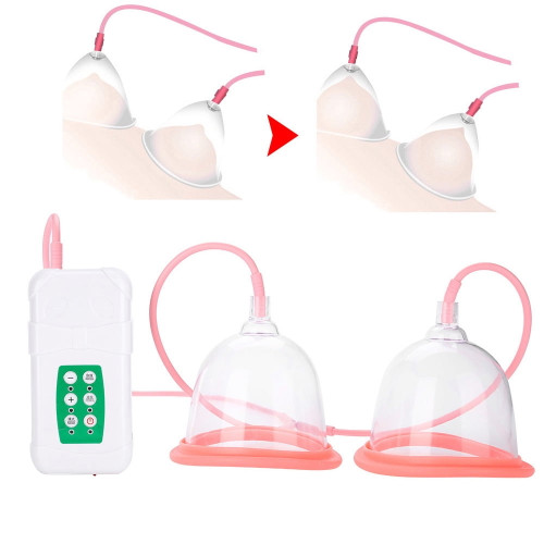 Breast Enlargement Machine, Powerful Silicone 3 Levels Breast Enlargement Pump  For Improve Dysplastic Breasts For Improve Flat Breasts