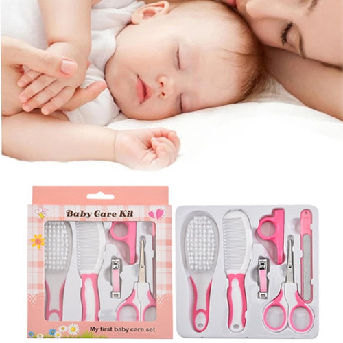 Obosoe Baby Care Kits,baby Safety Care Kits,nail Clippers,combs And Other Child Care Kits 6pcs