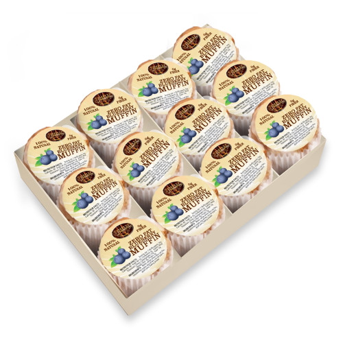 Simply Scrumptous Fat Free Blueberry Muffins