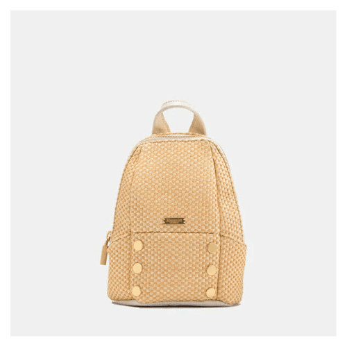 Hammitt Hunter-2 Small Ricotta Raffia Back Pack