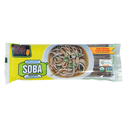 Organic Planet Organic Buckwheat Blend Soba Noodles, Usda Organic, Non-gmo, 8 Oz Package